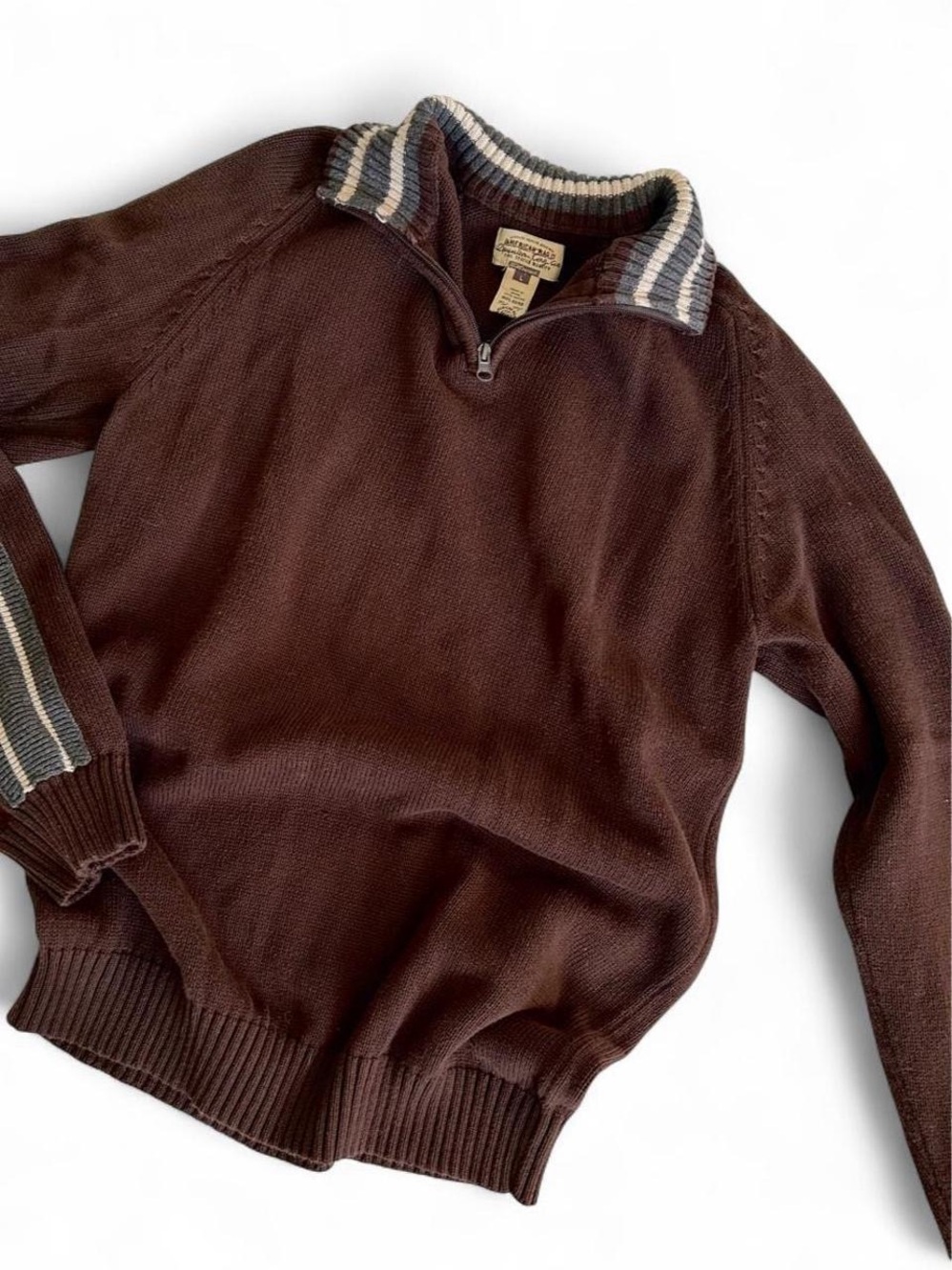 American Rag vintage quarter zip